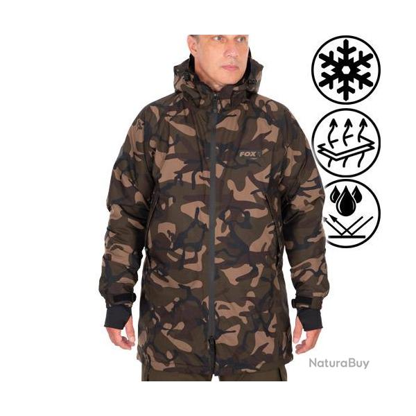 Veste Fox Camo Sherpa Tec 3 4 Ltd