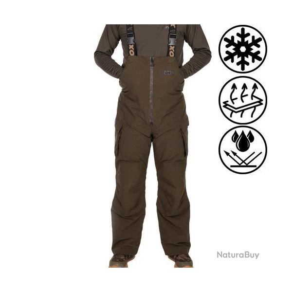 Salopette Fox Khaki Sherpa Tec