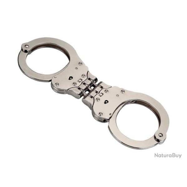 MENOTTES DOUBLE VEROUILLAGE ALCYON A CHARNIERE NICKELEES