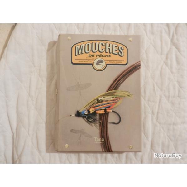 mouches de p�che - Pierre Affre/Philippe Boisson - �ditions Tana 2002