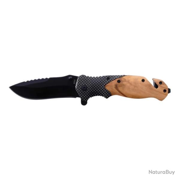 Couteau Tactique Leopard - Amazing Teck