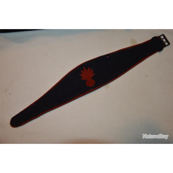 BRASSARD DE SPECIALITE-CAVALERIE & TRAIN DES EQUIPAGES-SECOND EMPIRE-NAPOLEON III-GUERRE 1870