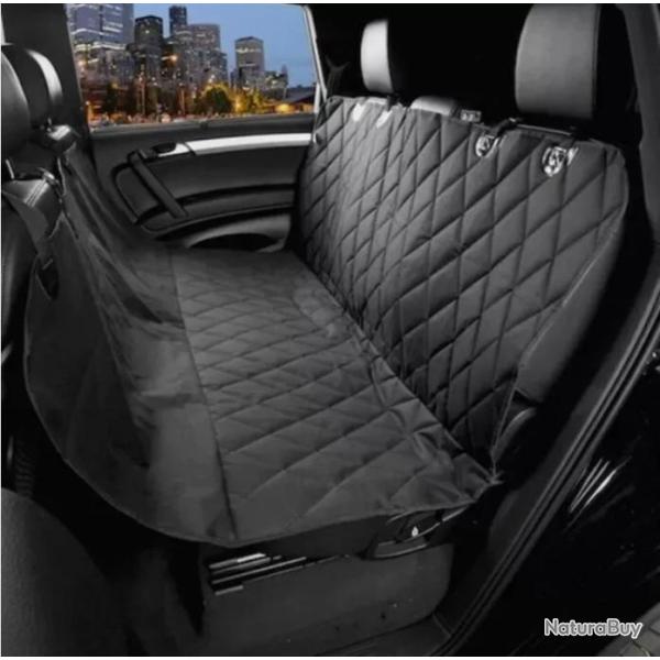 Housse de Si�ge Universelle 137x147 cm - Imperm�able, Antid�rapante, Protection pour Chien/Chat