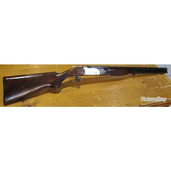 Fusil superpos� Verney carron sagittaire NT 12/70 , canon 71 cm  occasion