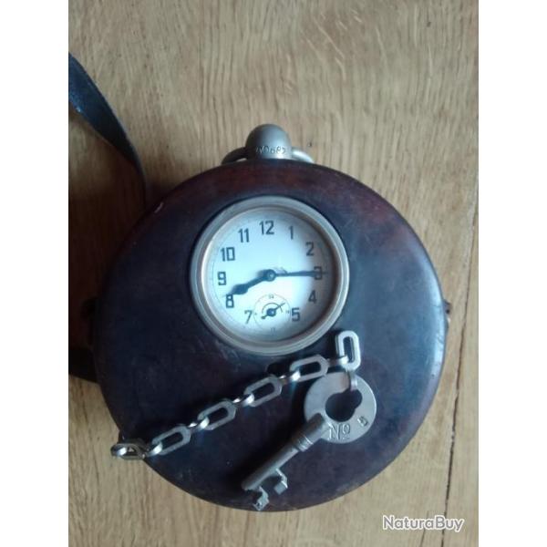 montre pointeuse de cheminot