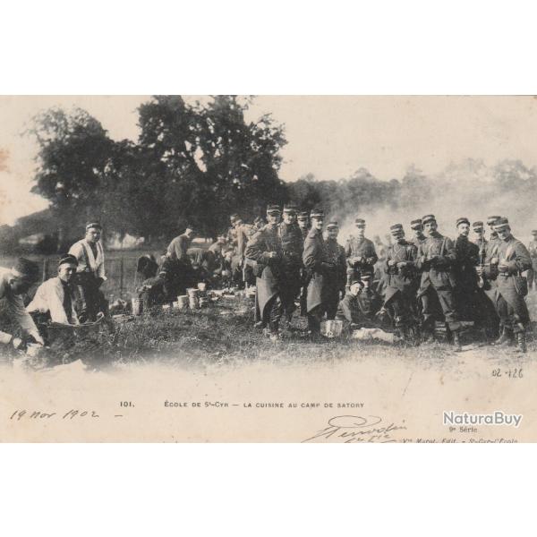 CPA - �cole de St-CYR La Cuisine au Champ de Satory N�733
