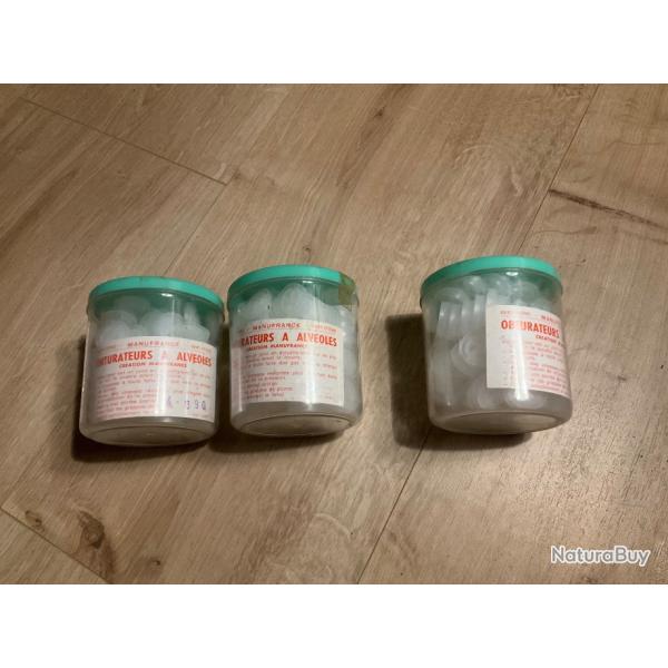 Obturateurs � alv�oles manufrance cal 12