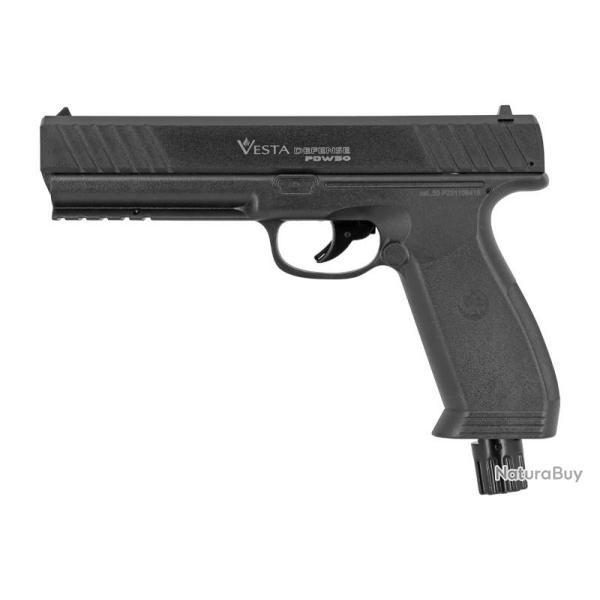 Pistolet de d�fense PDW50 CO2 .50 Vesta