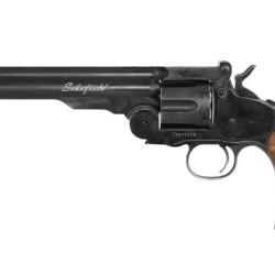 R&eacute;volver Schofield 6" Noir Vieilli 4.5 mm plombs ASG