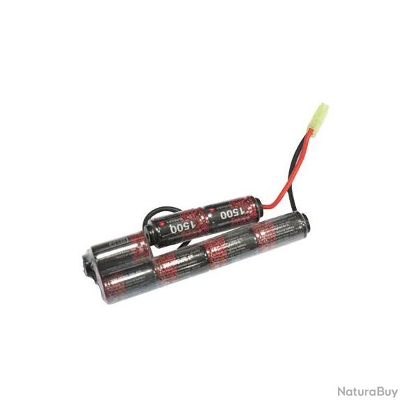 Batterie NiMh 9,6v Triple 1500 mAh (ICS)