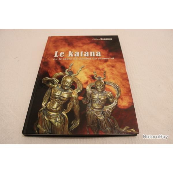 Le Katana ou le sabre de combat du samourai