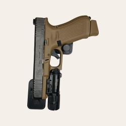 Support magn&eacute;tique universel pour pistolets Canik - Compatible calibres 9mm / .357 / .380