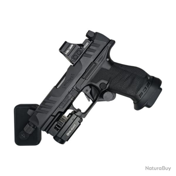 Support magntique universel pour pistolets et revolvers - Compatible calibres .22 / .5.7x28