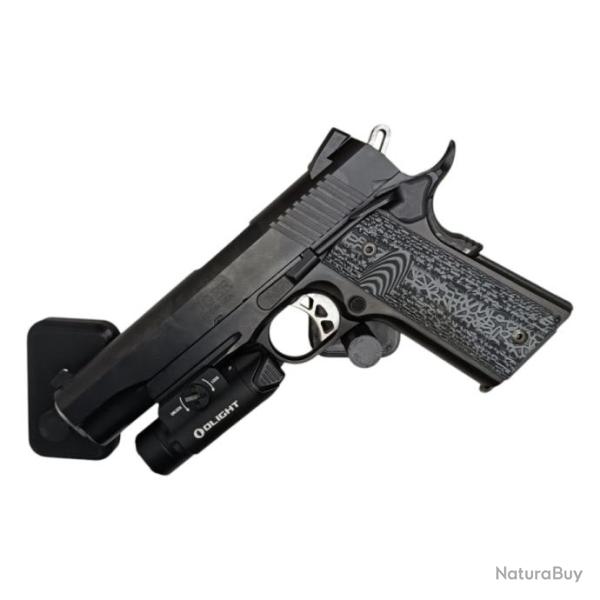 Support magn�tique universel pour pistolets et revolvers - Compatible calibres .45