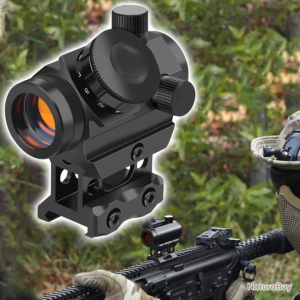 Vise de pistolet  point rouge 4 MOA