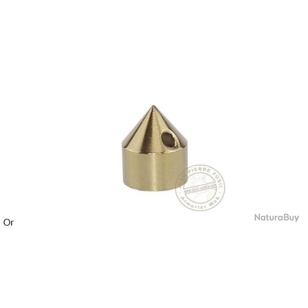 Scorpion Security - Embout Kubotan pour matraque tlescopique acier Dor