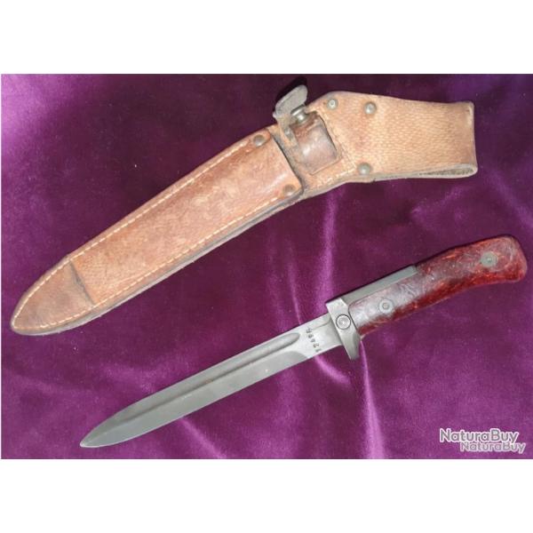 Baionnette VZ57 pour carabine VZ58 Tch�que - ancien stock