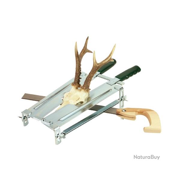 Lame de scie � poign�e en bois pour scie � cr�ne