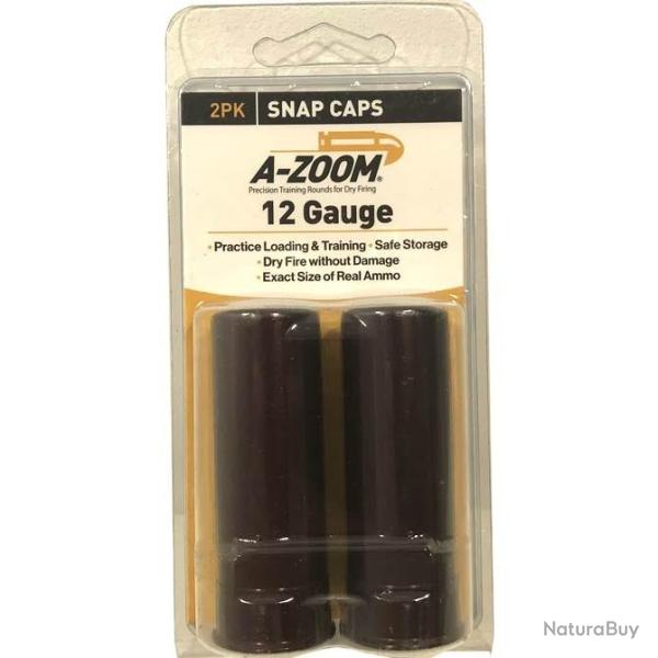 Douilles amortisseur A-Zoom pour fusil Cal.12