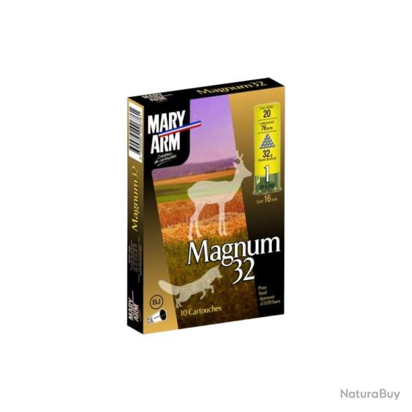 Cartouches MARY ARM MAGNUM 20/76 32g BJ n�1