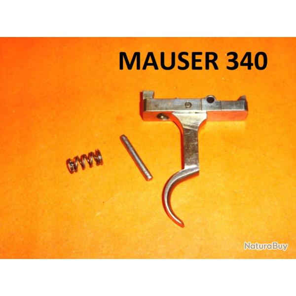 d�tente + gachette carabine MAUSER 340 - VENDU PAR JEPERCUTE (D24G29)