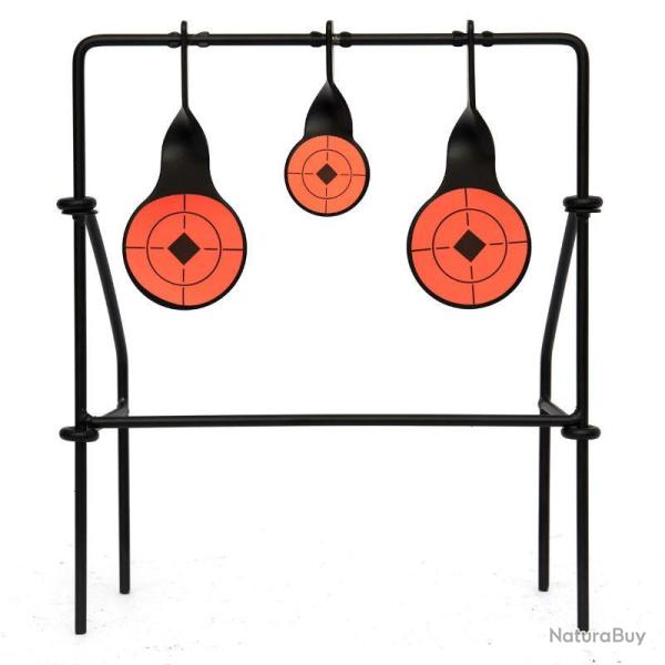 CIBLES DE TIR METAL BASCULANTES