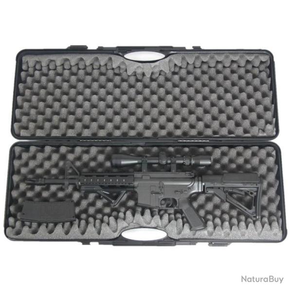 MALLETTE RIGIDE ARME LONGUE 88CM Noire