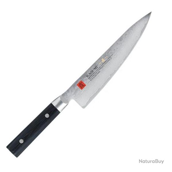 Kasumi Masterpiece couteau CHEF 20cm