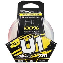 Fluorocarbone Favorite U1 X Seaguar 0,81mm 7m 39,6kg
