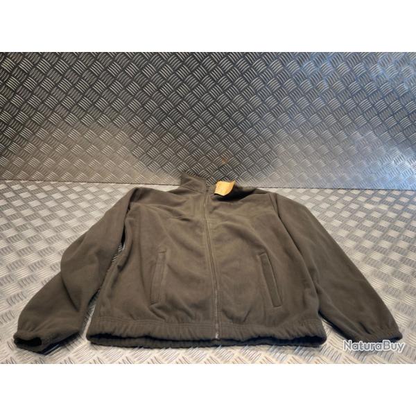 sweat polaire marron idaho neuf taille l