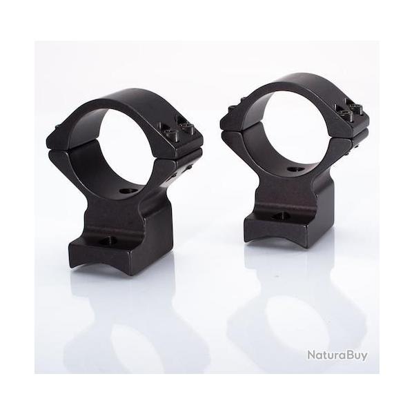 Montage/colliers int�gr�s TALLEY - 30mm - HAUT pour Winchester et Browning tbolt/Xpert