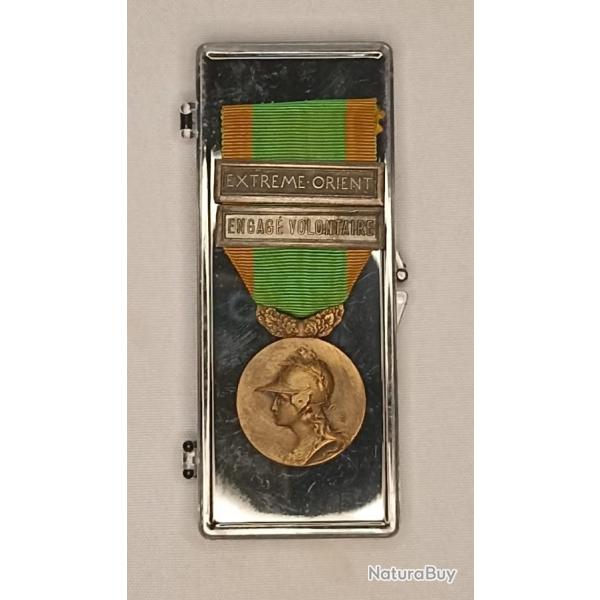 M�daille des engag�s volontaire Extr�me Orient