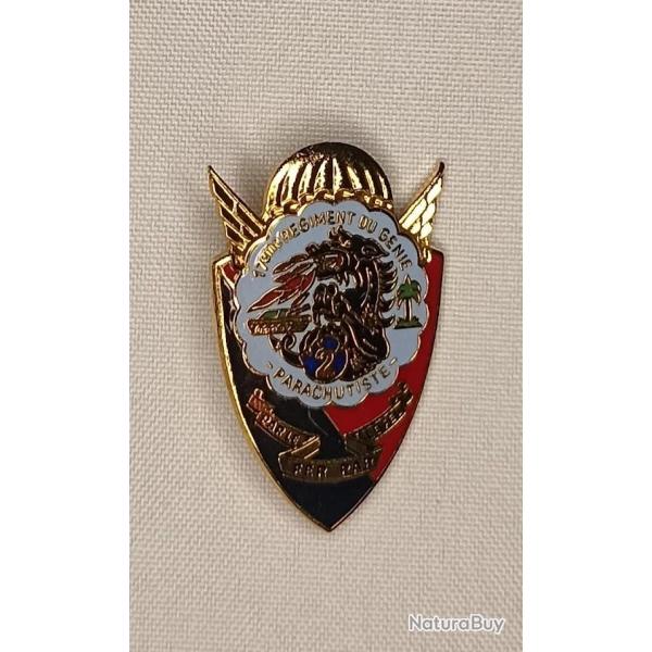 Insigne 1er R�giment du G�nie Parachutiste 2�me Compagnie