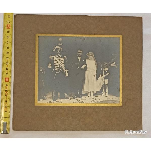 Photo Garde Suisse Cath�drale 1922