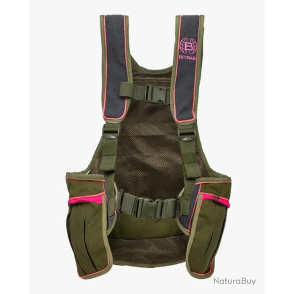 TRIO PRO PINK Sac � dos gilet de chasse TRIO PRO PINK FEMME