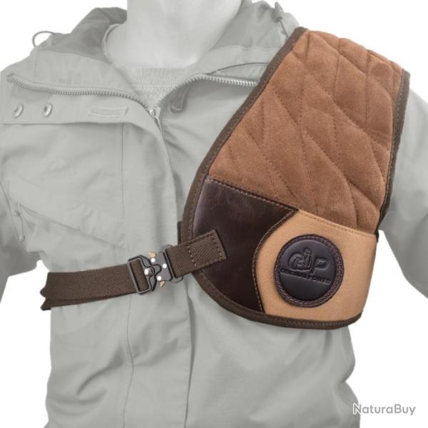 Coussin d'�paule ajustement solide et rembourrage  -*Khaki-Left Hander-LIVRAISON GRATUITE !!