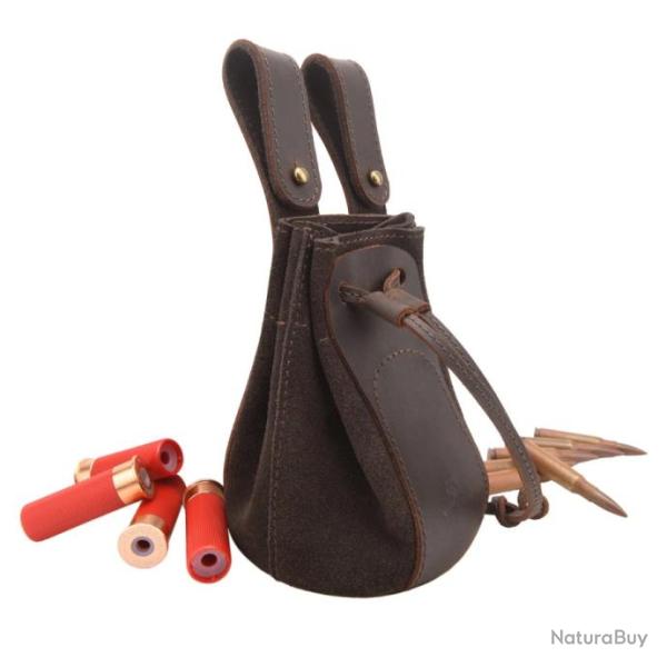 Sac en cuir de buffle � proximit� durable -*CAFE