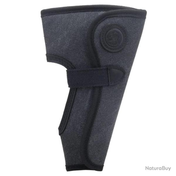 Housse portefeuille en toile cir�e en cuir pour fusil -*NOIR -- LIVRAISON GRATUITE !!