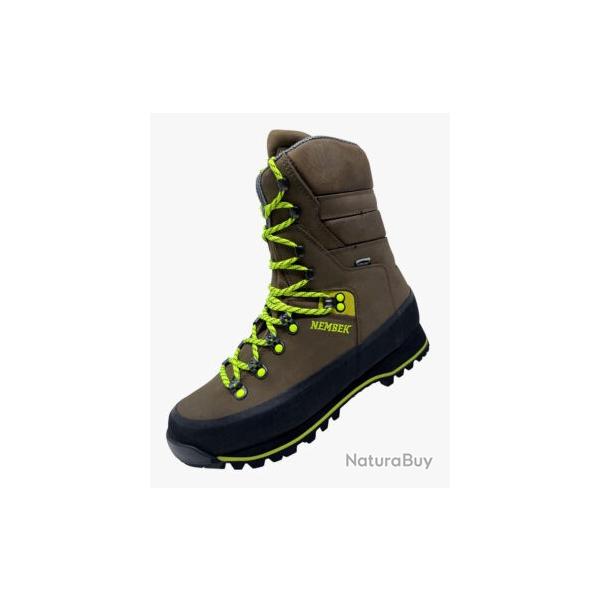 Chaussures Nembek NBK300 H con�ues pour la chasse