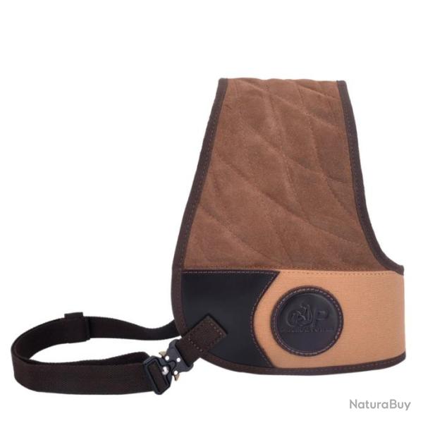 Bouclier de champ r�glable pour fusil de chasse-* Left Hand - Brown-- LIVRAISON GRATUITE !!