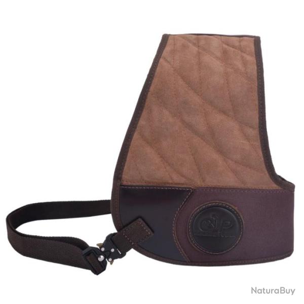 Bouclier de champ r�glable pour fusil de chasse-* Left Hand - Coffee-- LIVRAISON GRATUITE !!