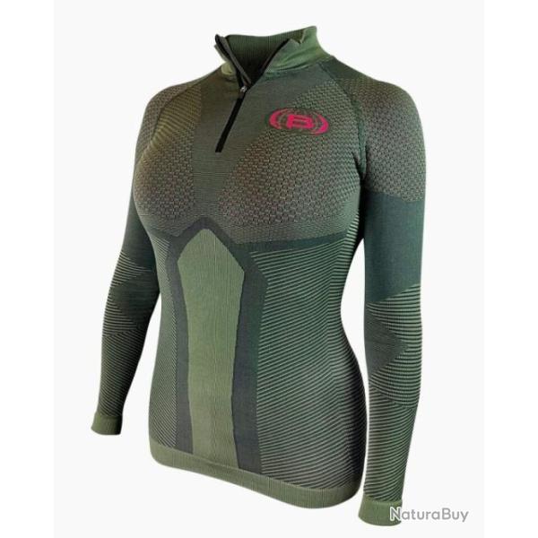 Sous-v�tement technique et thermique, maille seconde peau WINTER URSUS LADY BITRABI