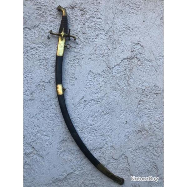 SABRE A L'ORIENTAL avec fourreau