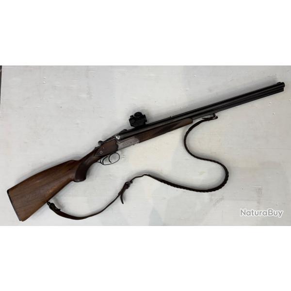 Drilling suhl wolf 12/70 7x65r avec point rouge