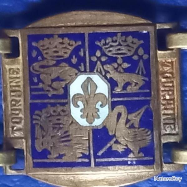 magnifique bracelet �maill� ancien