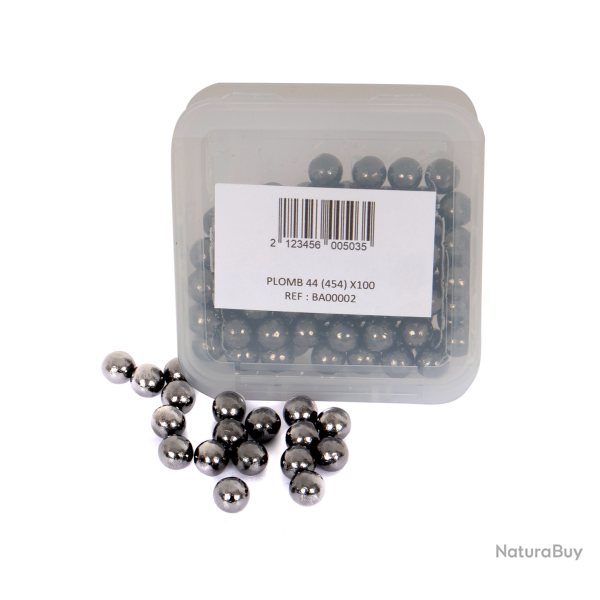 Plombs Balle Europe - Cal. 44 (454)