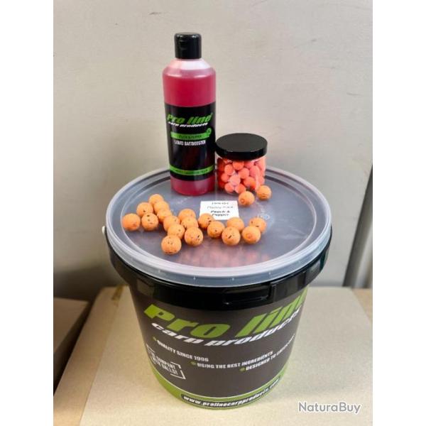 SEAU bouillette Proline Peche Poivre+ Pop UP OFFERT