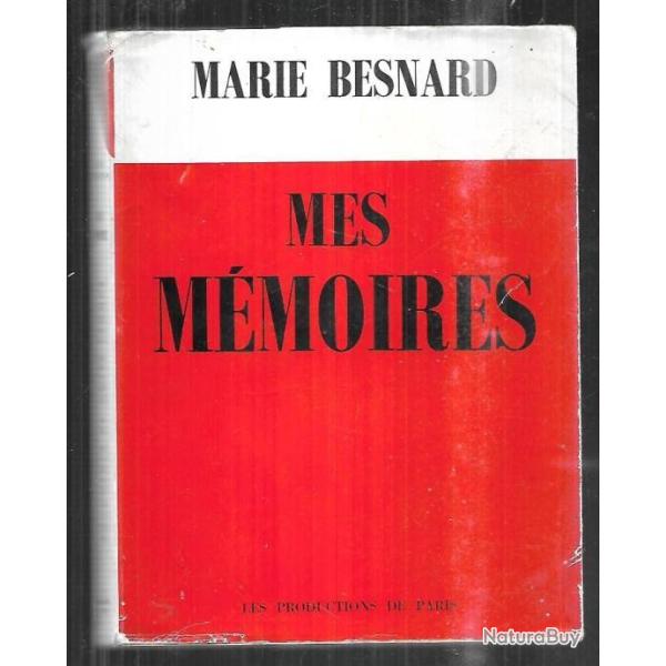 marie besnard mes m�moires