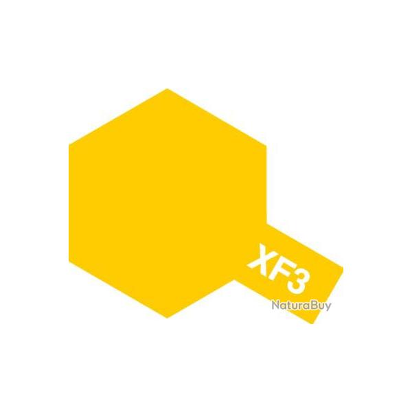 Peinture acrylique XF3 Jaune mat 10 ml | Tamiya (0000 1268) - Maquette  monter
