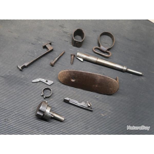 Lot de pices pour fusil Arizaka japon rglementaire REF 115